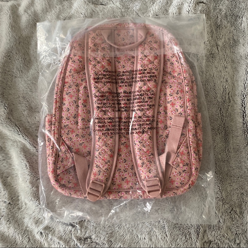 Sweethearts and flowers Iconic Campus Backpack - Picture 3 of 4